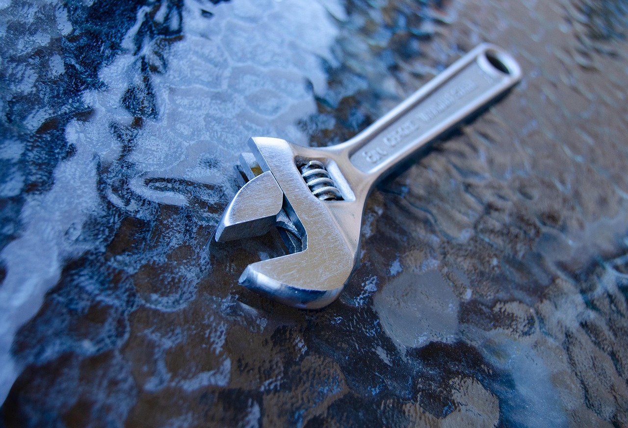Squeegee blades in different materials laid side by side
